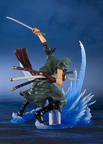 BANDAI SPIRITS(バンダイ スピリッツ) フィギュアーツZERO ONE PIECE ロロノア・ゾロ ー厄港鳥ー 約190mm ABS&PVC製 塗装済み完成品フィギュア - BanzaiHobby