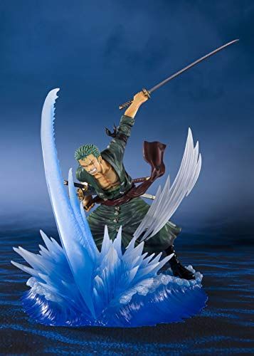 BANDAI SPIRITS(バンダイ スピリッツ) フィギュアーツZERO ONE PIECE ロロノア・ゾロ ー厄港鳥ー 約190mm ABS&PVC製 塗装済み完成品フィギュア - BanzaiHobby