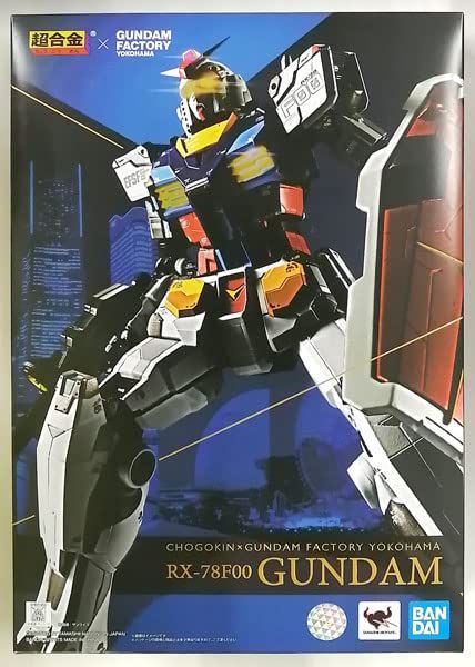 BANDAI SPIRITS(バンダイ スピリッツ) 超合金×GUNDAM FACTORY YOKOHAMA RX-78F00 ガンダム –  BanzaiHobby