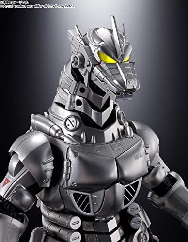 BANDAI SPIRITS(バンダイ スピリッツ) 超合金魂 ゴジラ×メカゴジラ GX-103 MFS-3 3式機龍 約230mm ABS&PVC&ダイキャスト製 塗装済み可動フィギュア - BanzaiHobby