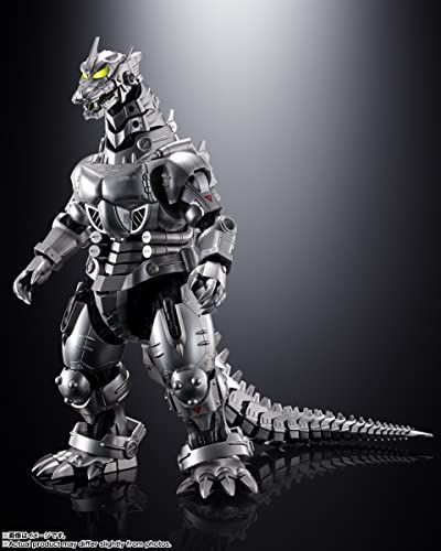 BANDAI SPIRITS(バンダイ スピリッツ) 超合金魂 ゴジラ×メカゴジラ GX-103 MFS-3 3式機龍 約230mm ABS&PVC&ダイキャスト製 塗装済み可動フィギュア - BanzaiHobby