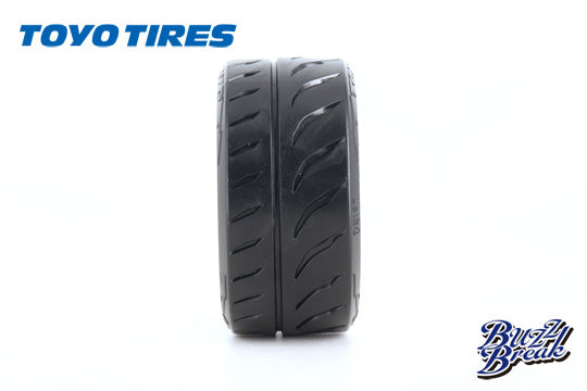 OVERDOSE BB-RT-005 TOYO TIRES PROXES R888R Drift 30mm - BanzaiHobby