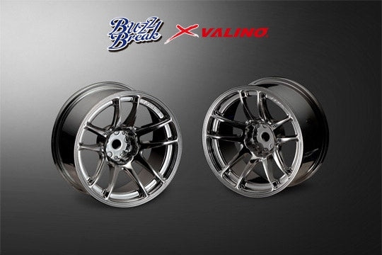 OVERDOSE BB-RW-017 VALINO N820S Wheel 26mm (BB Silver Plated / OFF+7) - BanzaiHobby