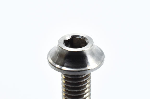 REVED RT-010-10【SPM Titanium Button Head Screw (M3×10mm)】 - BanzaiHobby