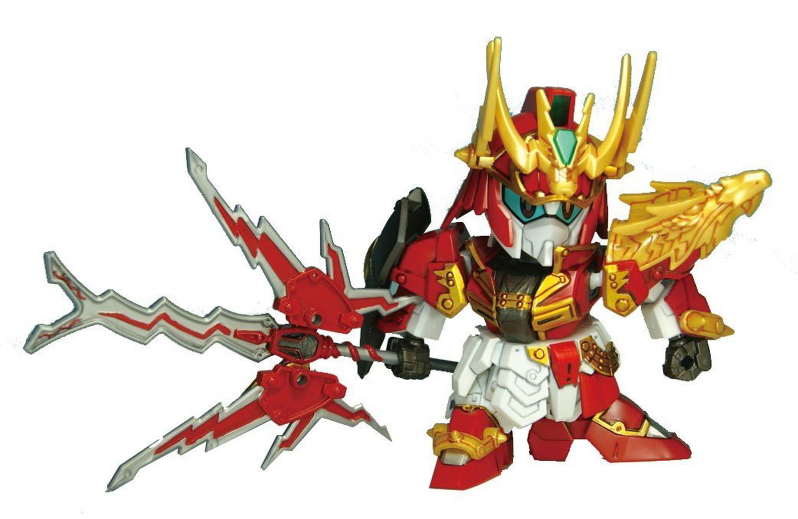 Bandai 019 Shin Raiso Chohi Gundam - BanzaiHobby