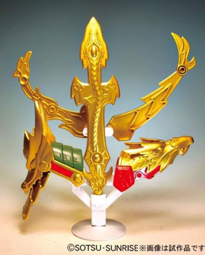Bandai 021 Shin Goka Ryuso Ryubi Gundam - BanzaiHobby