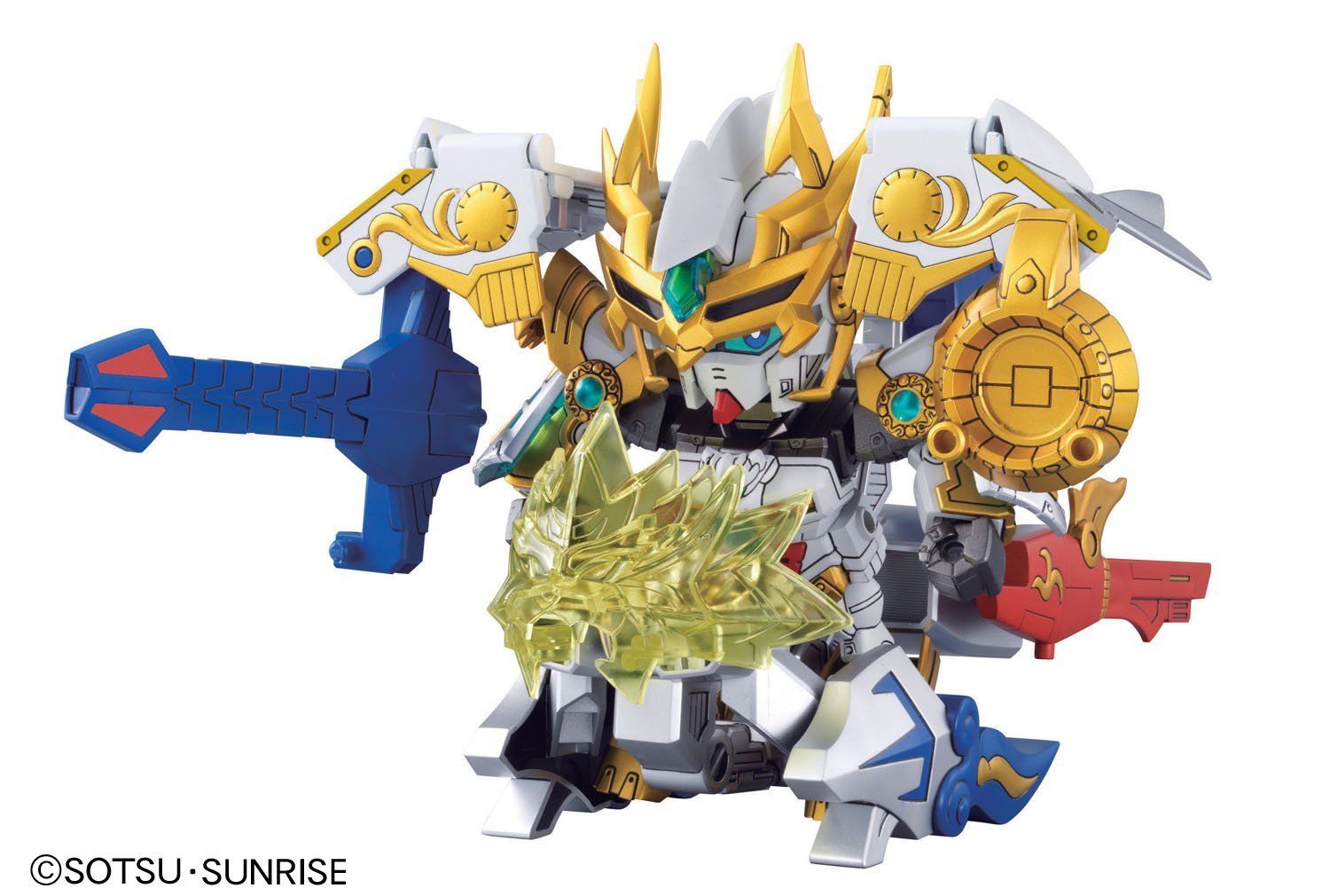 Bandai 029 Shin Mokoso Sonken Gundam - BanzaiHobby