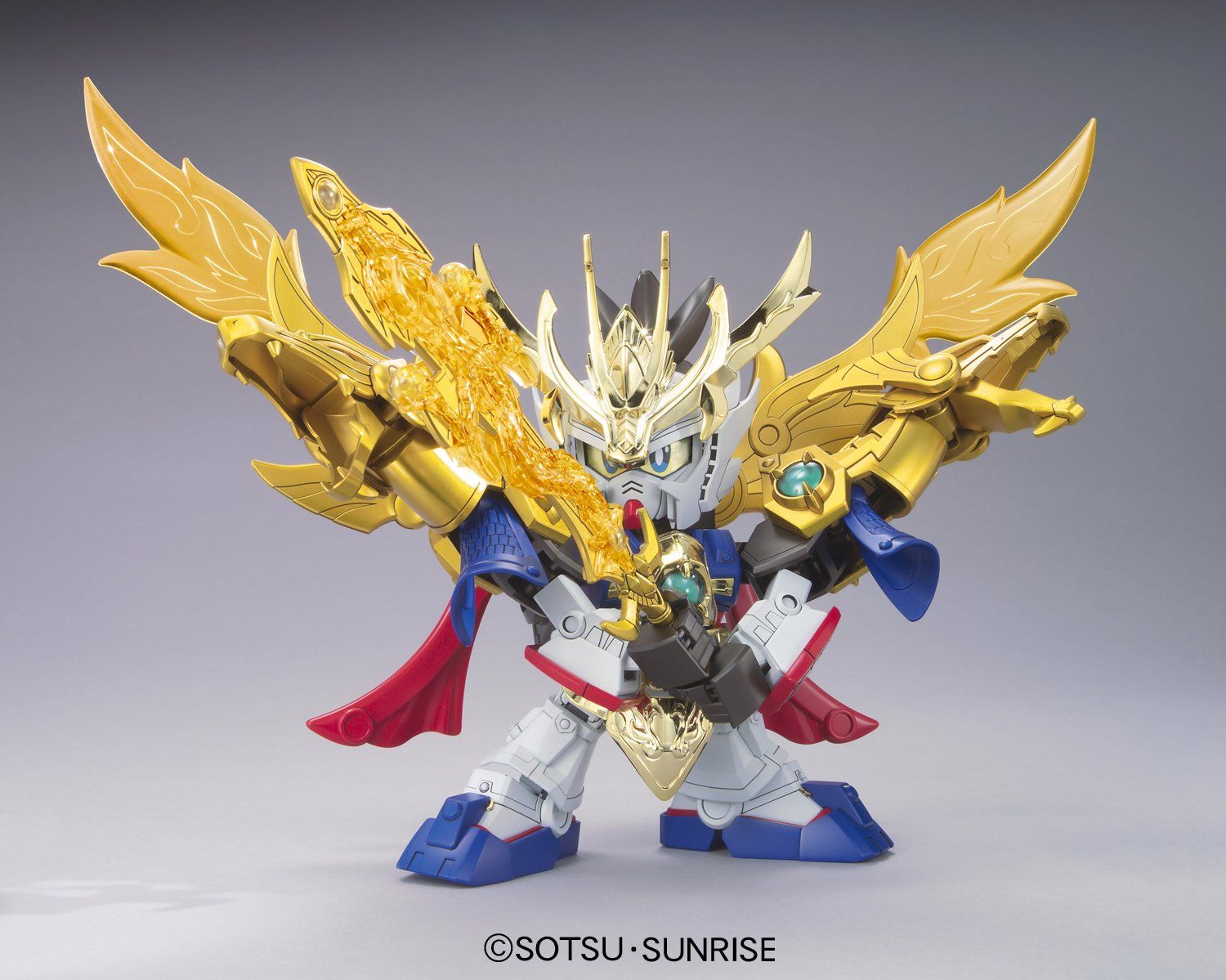 Bandai 045 Shin Goka Syourettei Ryuso Ryubi Gundam - BanzaiHobby