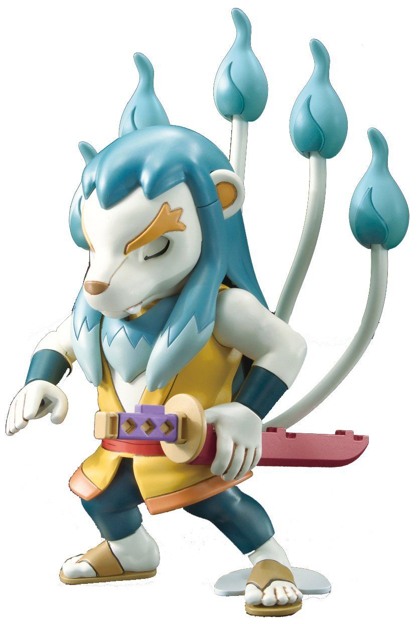 Bandai 07 MAN O JISHI - BanzaiHobby