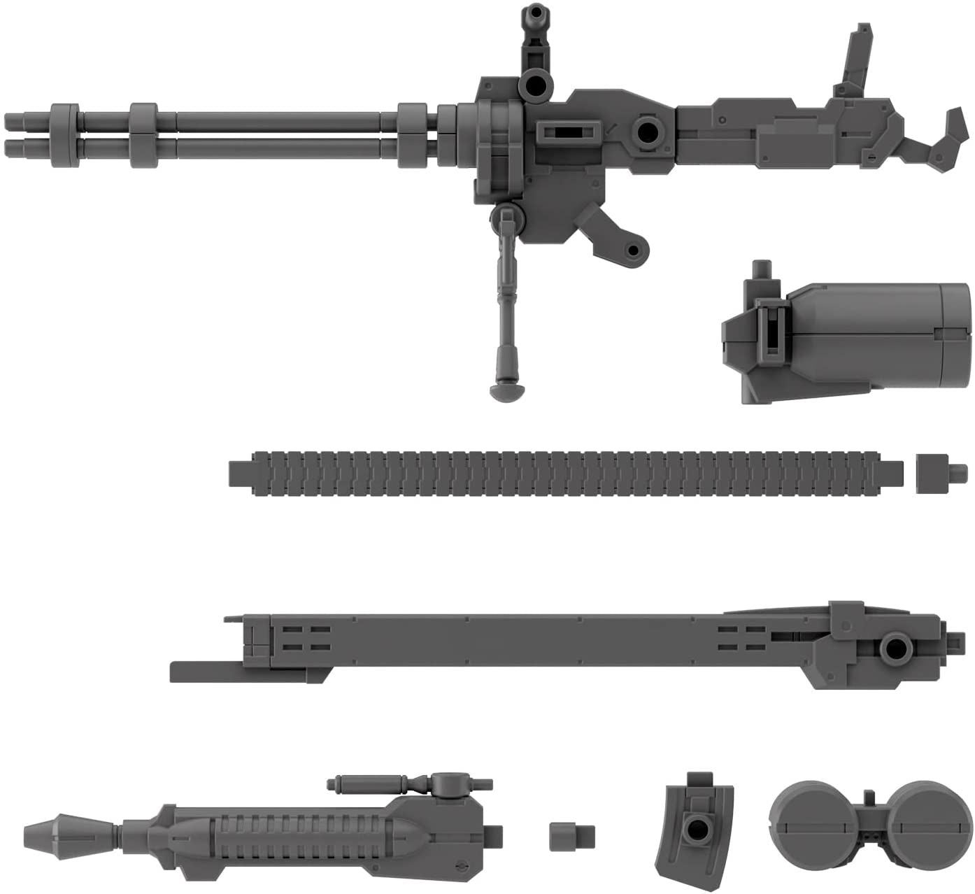 Bandai 30MM Customized Weapons (Gatling Unit) Plastic Model - BanzaiHobby