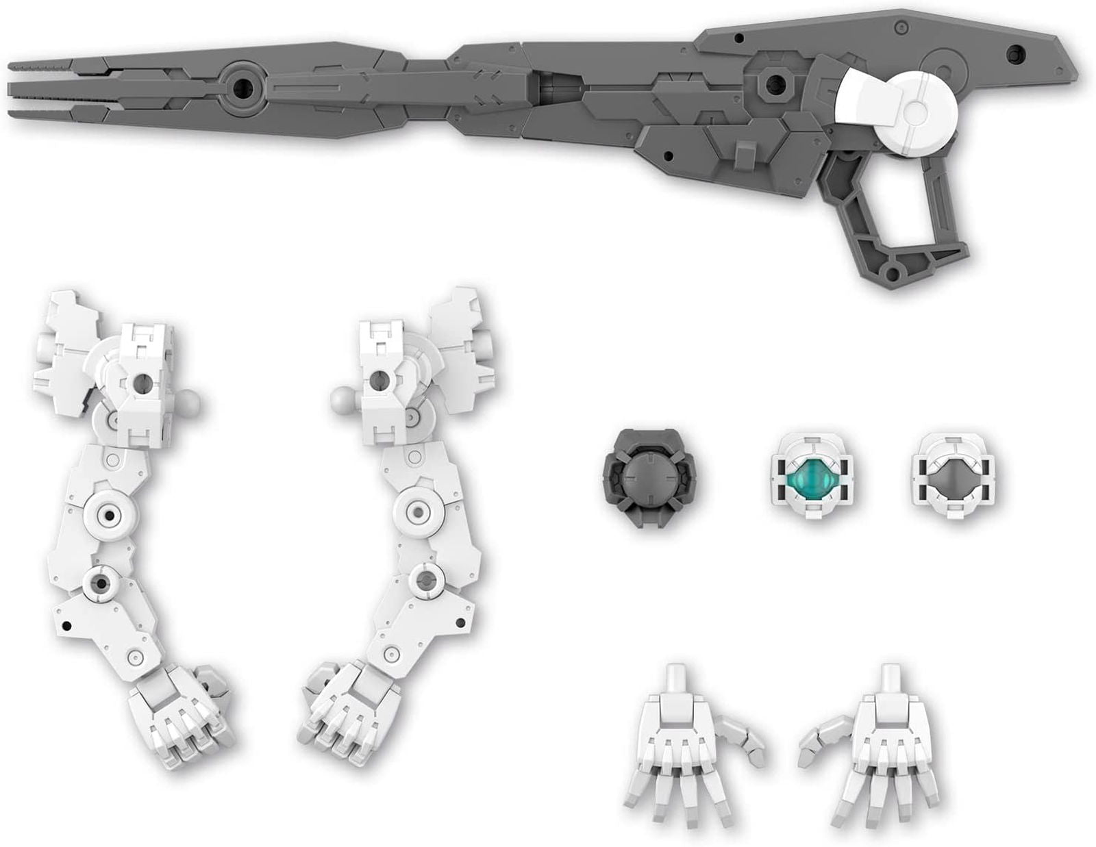 Bandai 30MM OW022 OPTION PARTS SET 11 - BanzaiHobby