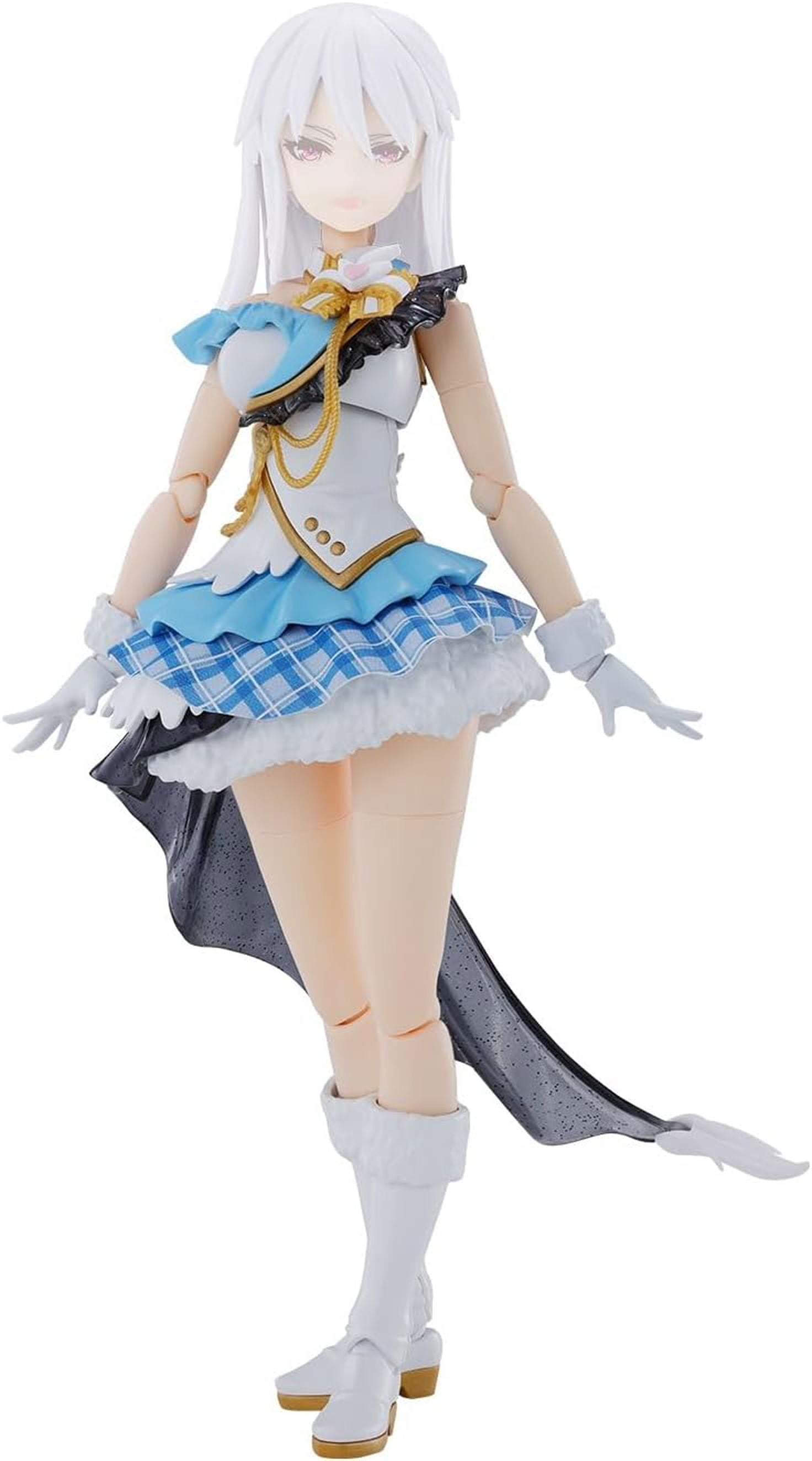 Bandai 30MS Idolmaster Shiny Colors Optional Body Parts, Beyond the Blue Sky 2 (Color A) - BanzaiHobby