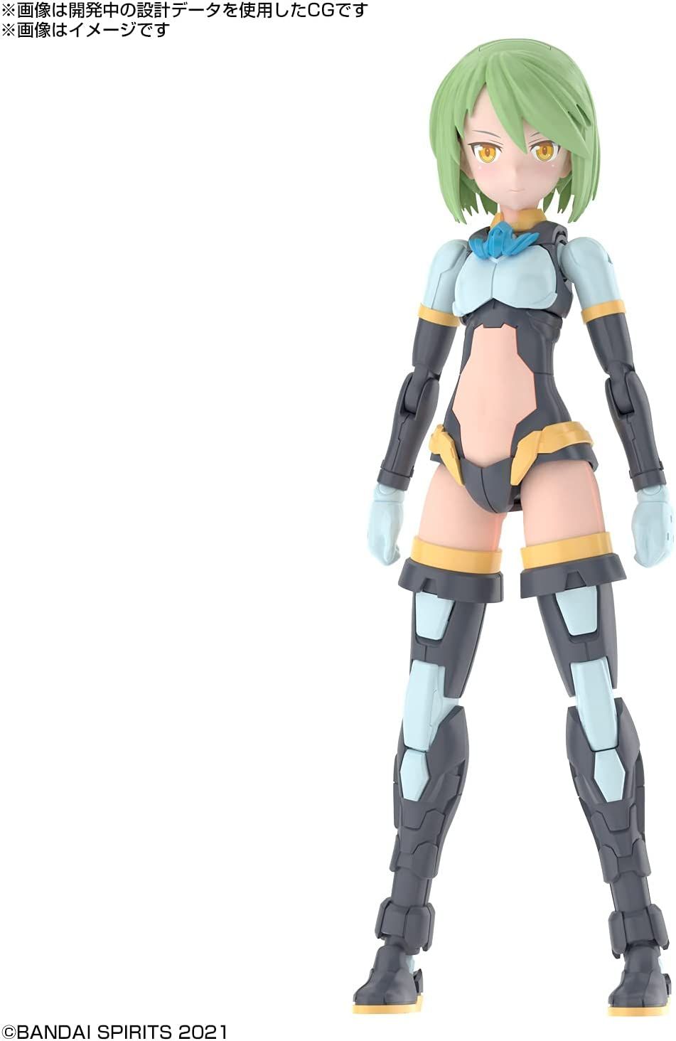 Bandai 30MS SIS-Ac25g Fal-Farina (Conductor Foam) Color - BanzaiHobby