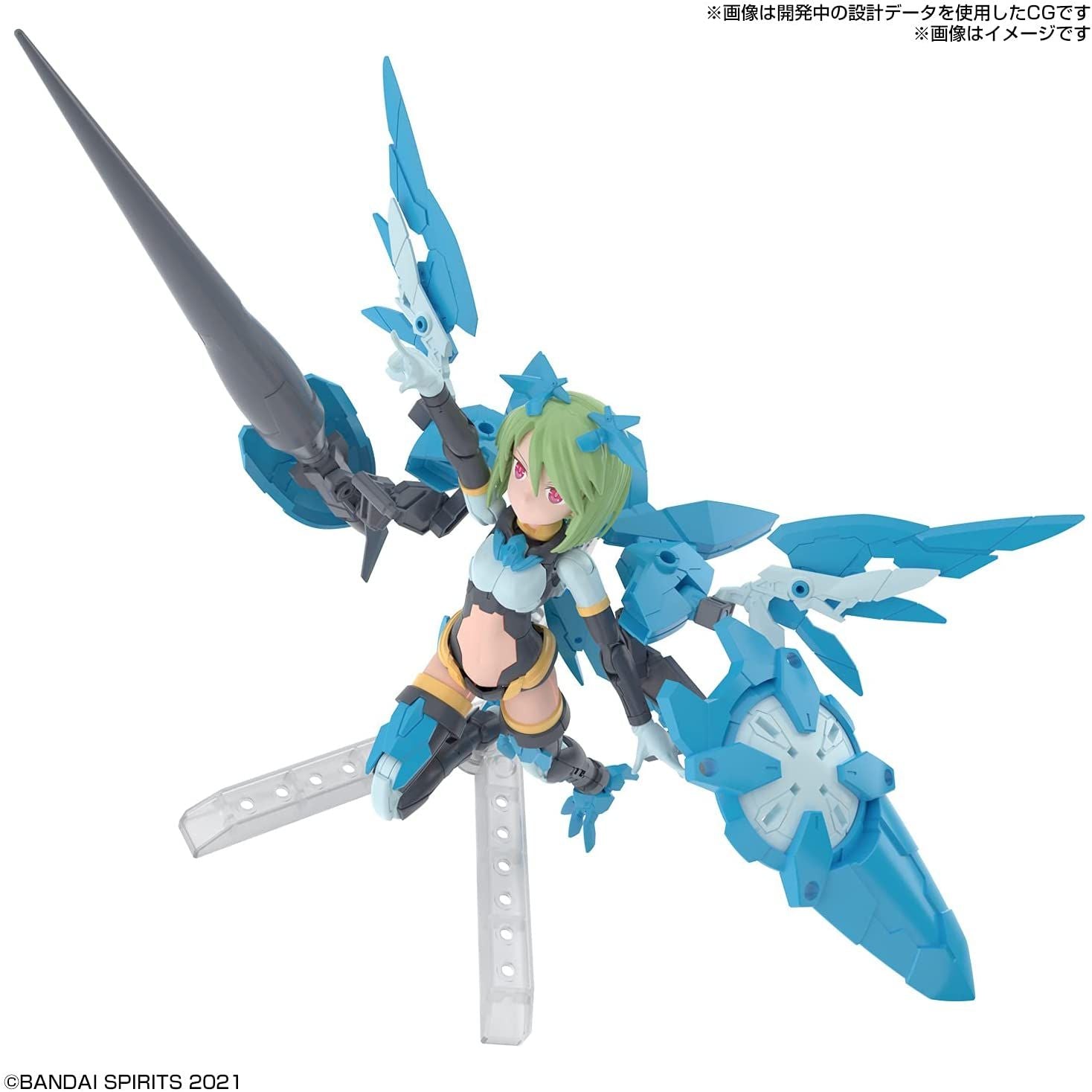 Bandai 30MS SIS-Ac25g Fal-Farina (Conductor Foam) Color - BanzaiHobby