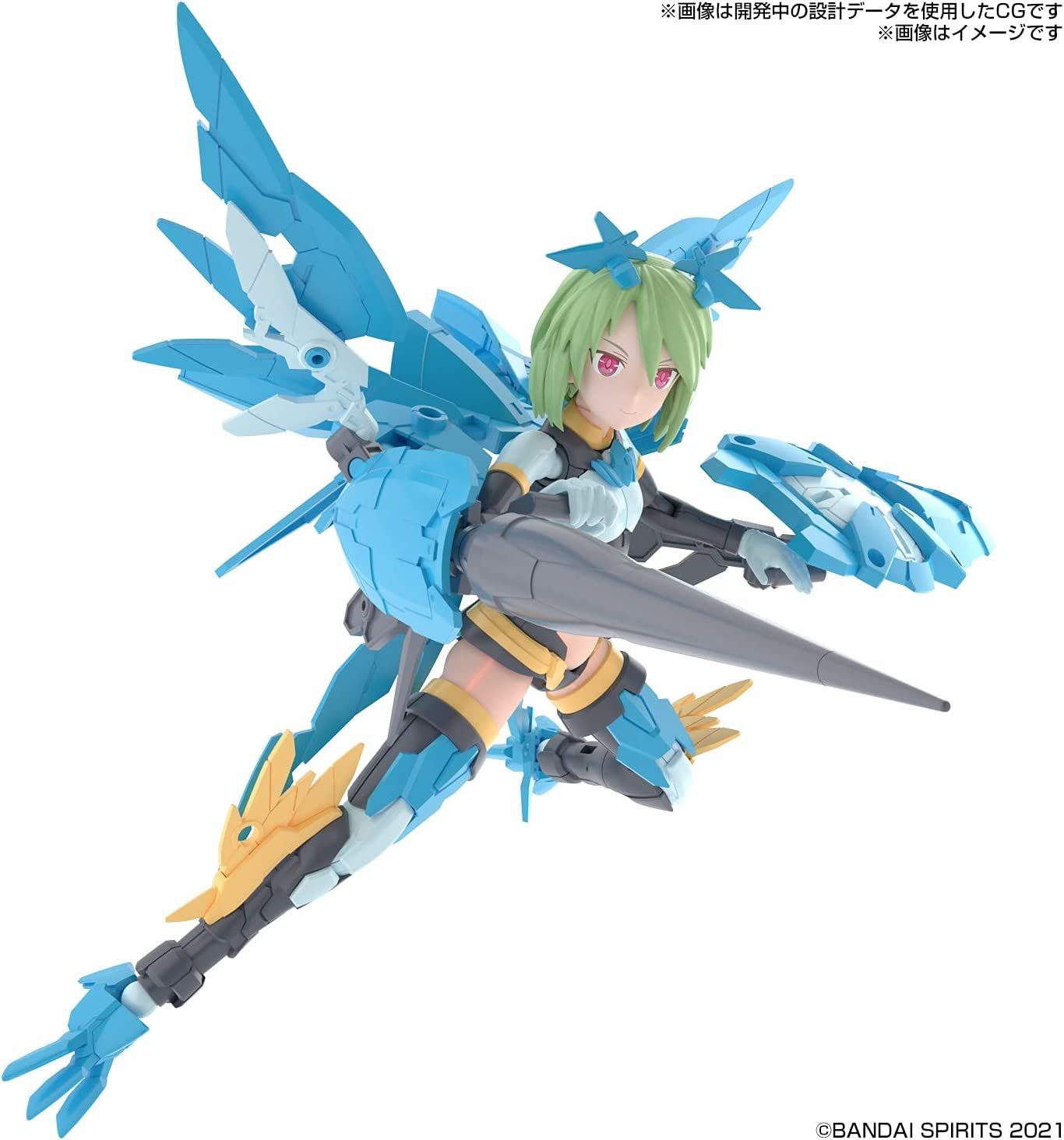 Bandai 30MS SIS-Ac25g Fal-Farina (Conductor Foam) Color - BanzaiHobby