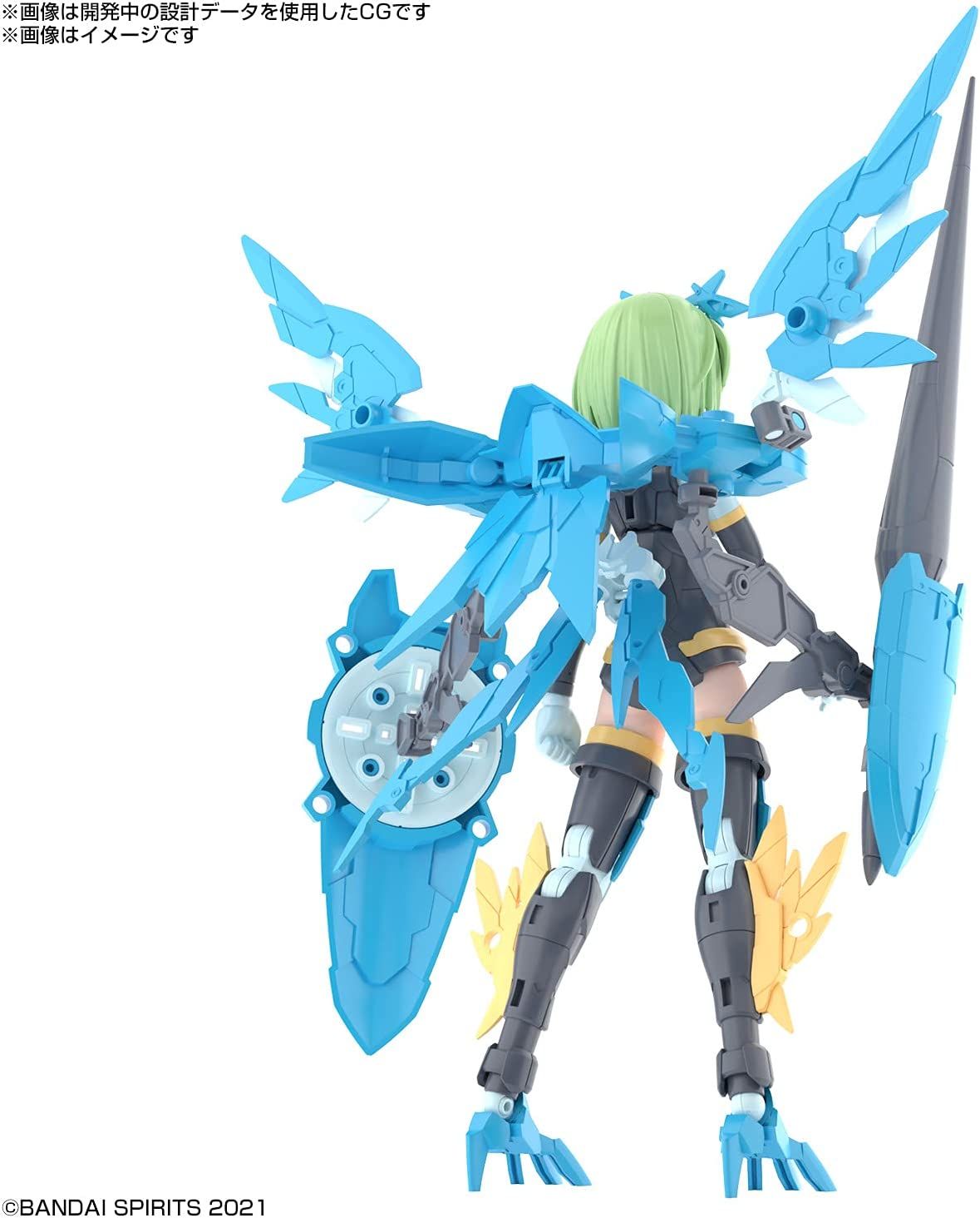 Bandai 30MS SIS-Ac25g Fal-Farina (Conductor Foam) Color - BanzaiHobby