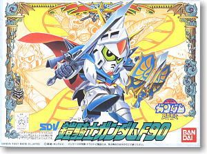 Bandai Armor Knight F90 SD - BanzaiHobby