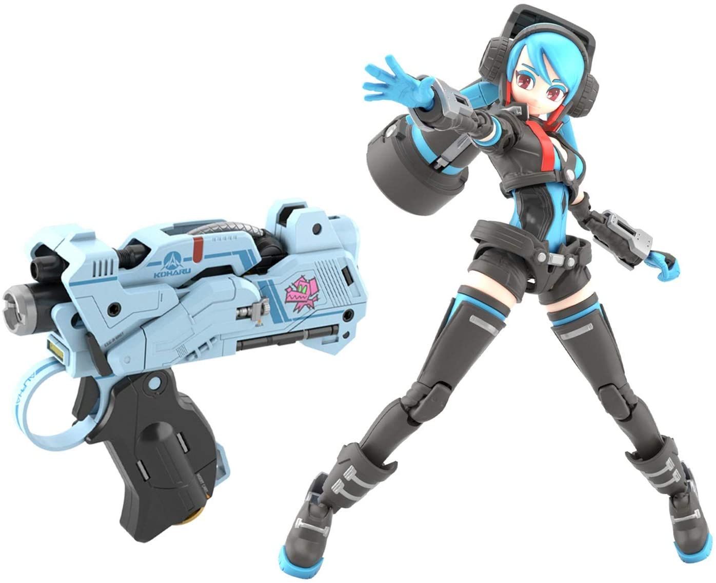 Bandai Attack Girl Gun x Lady Commander Alice Set Box - BanzaiHobby