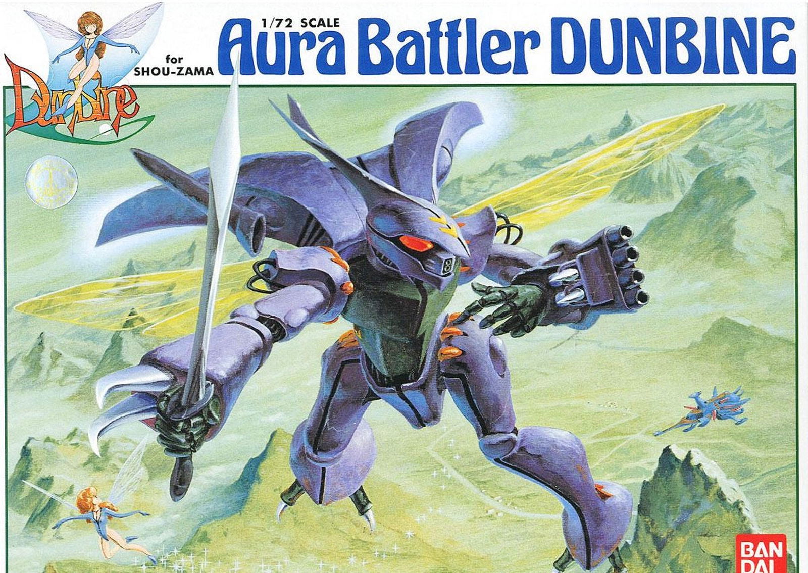 Bandai Aura Battler Dunbine (for Sho Zama) - BanzaiHobby