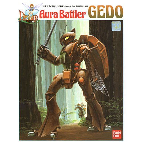 Bandai Aura Battler Gedo (for Pineguan) - BanzaiHobby