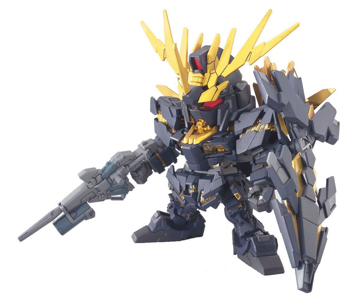Bandai BB380 2 Banshee Super Deformed Gundam Unicorn - BanzaiHobby