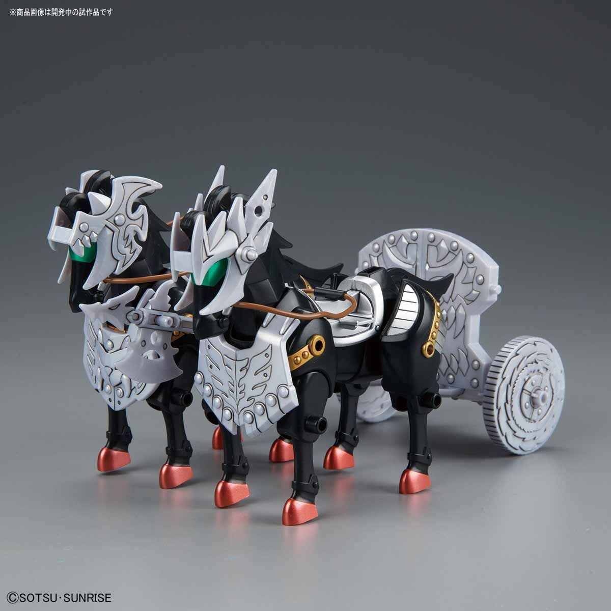 Bandai BB406 GongSun Zan Ez-8 & Four Symbols Ogre Armor Cha - BanzaiHobby