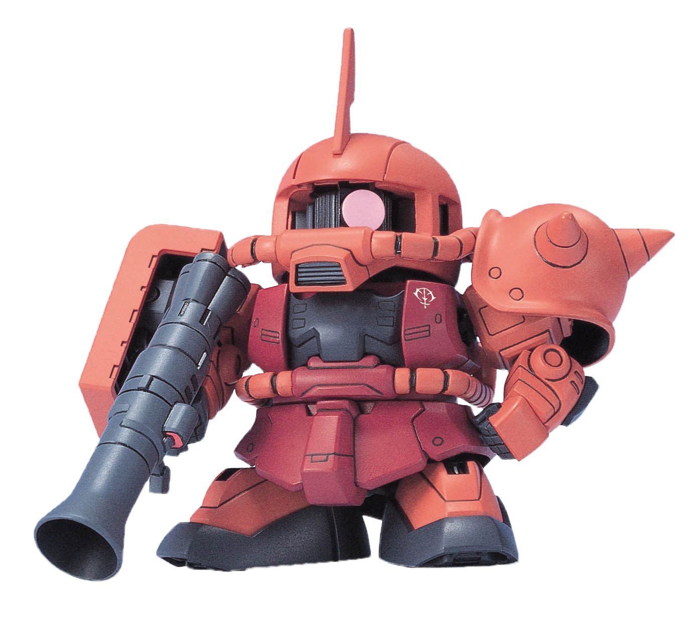 Bandai BB 231 MS-06S ZAKU II - BanzaiHobby
