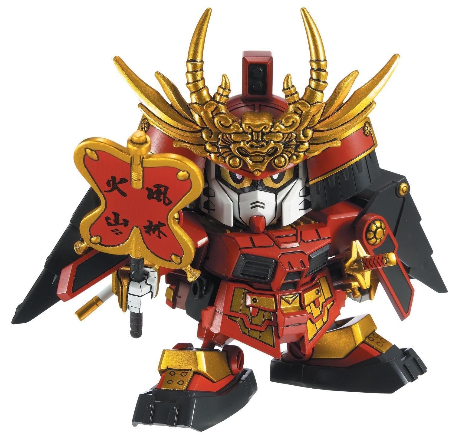 Bandai BB 331 Shingen Takeda Gundam - BanzaiHobby