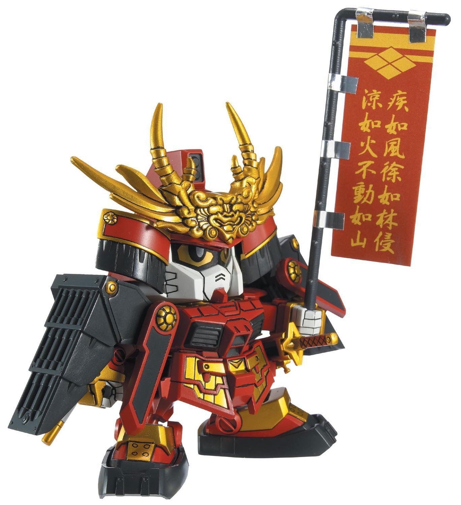 Bandai BB 331 Shingen Takeda Gundam - BanzaiHobby