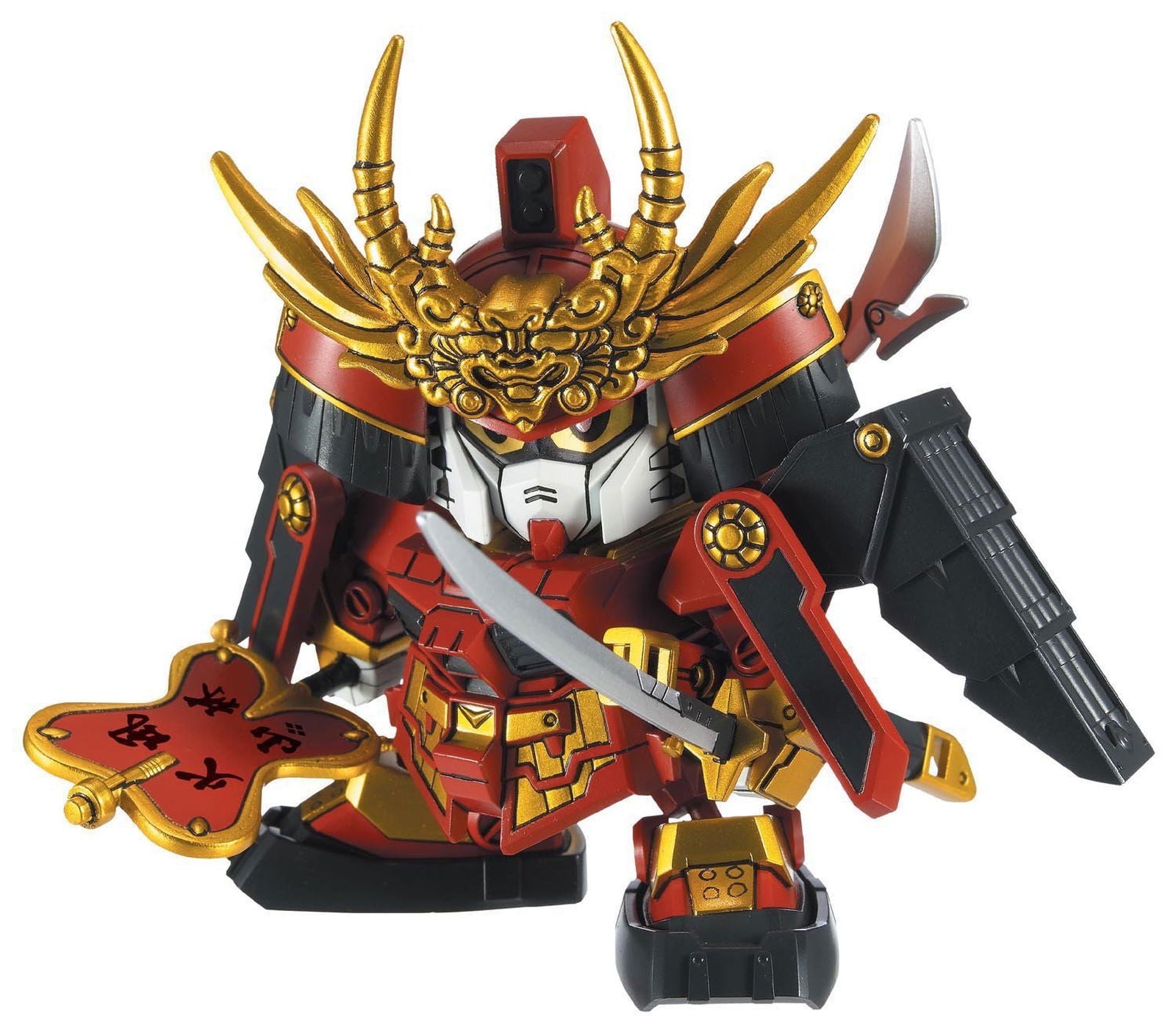 Bandai BB 331 Shingen Takeda Gundam - BanzaiHobby