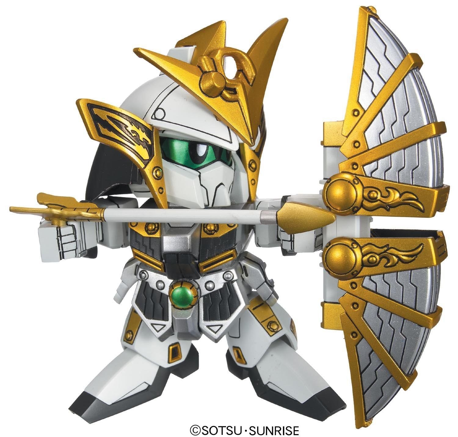 Bandai BB 332 Kenshin Uesugi Gundam - BanzaiHobby