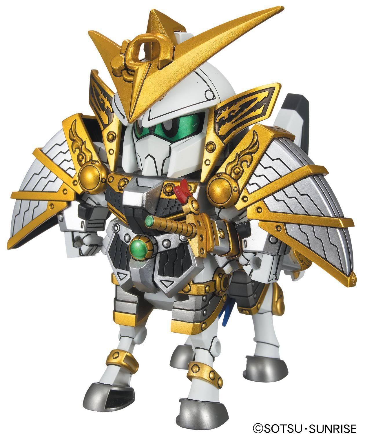Bandai BB 332 Kenshin Uesugi Gundam - BanzaiHobby