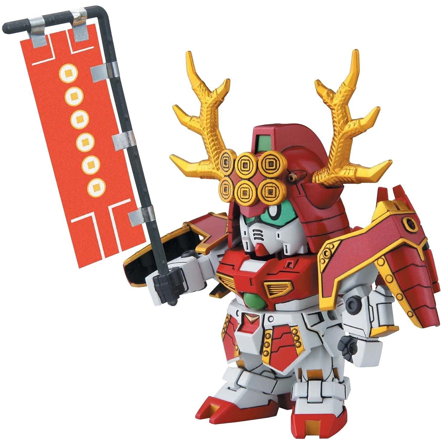 Bandai BB 343 Yukimura Sanada Gundam - BanzaiHobby