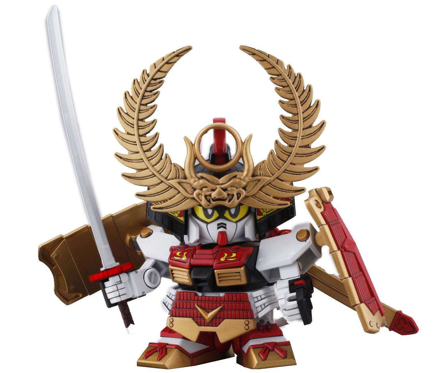 Bandai BB 355 Ieyasu Tokugawa Gundam - BanzaiHobby