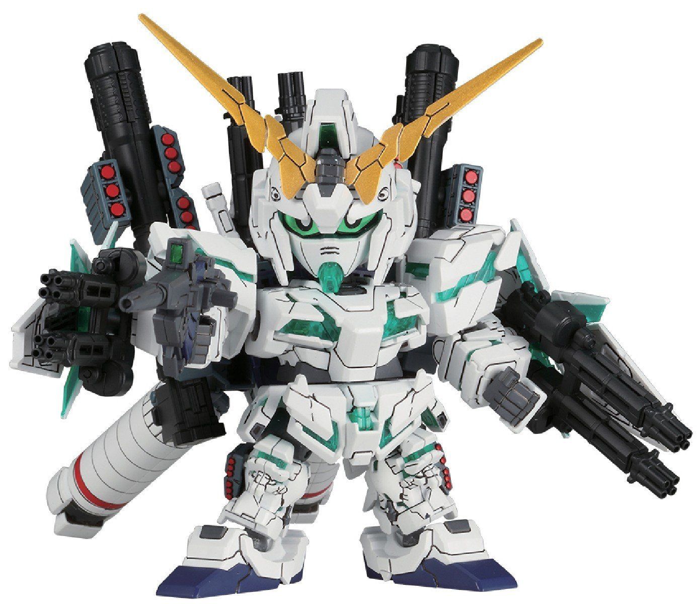 Bandai BB 390 FULL ARMOR UNICORN GUNDAM - BanzaiHobby