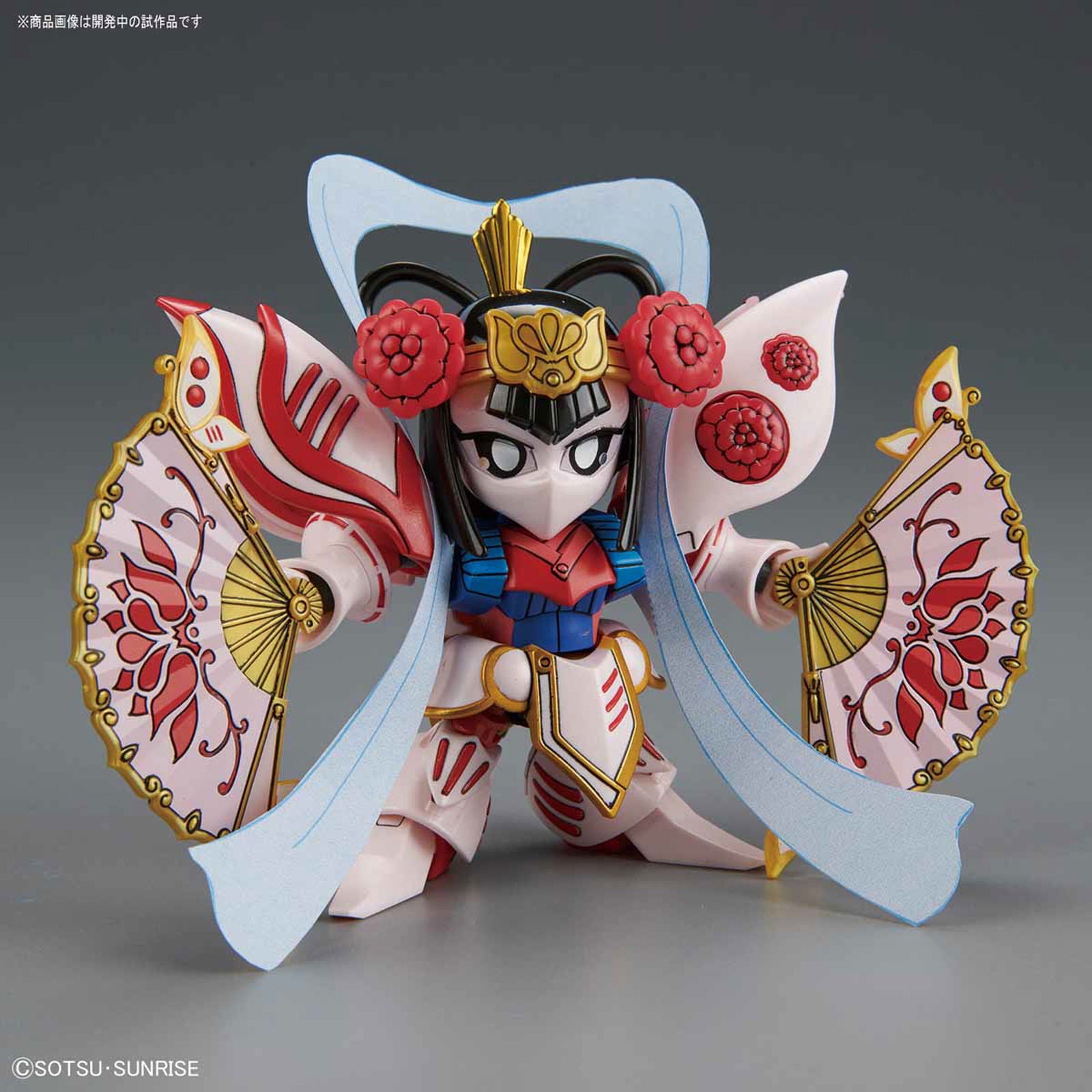 Bandai BB 412 DiaoChan Qubeley & General's Palanquin - BanzaiHobby