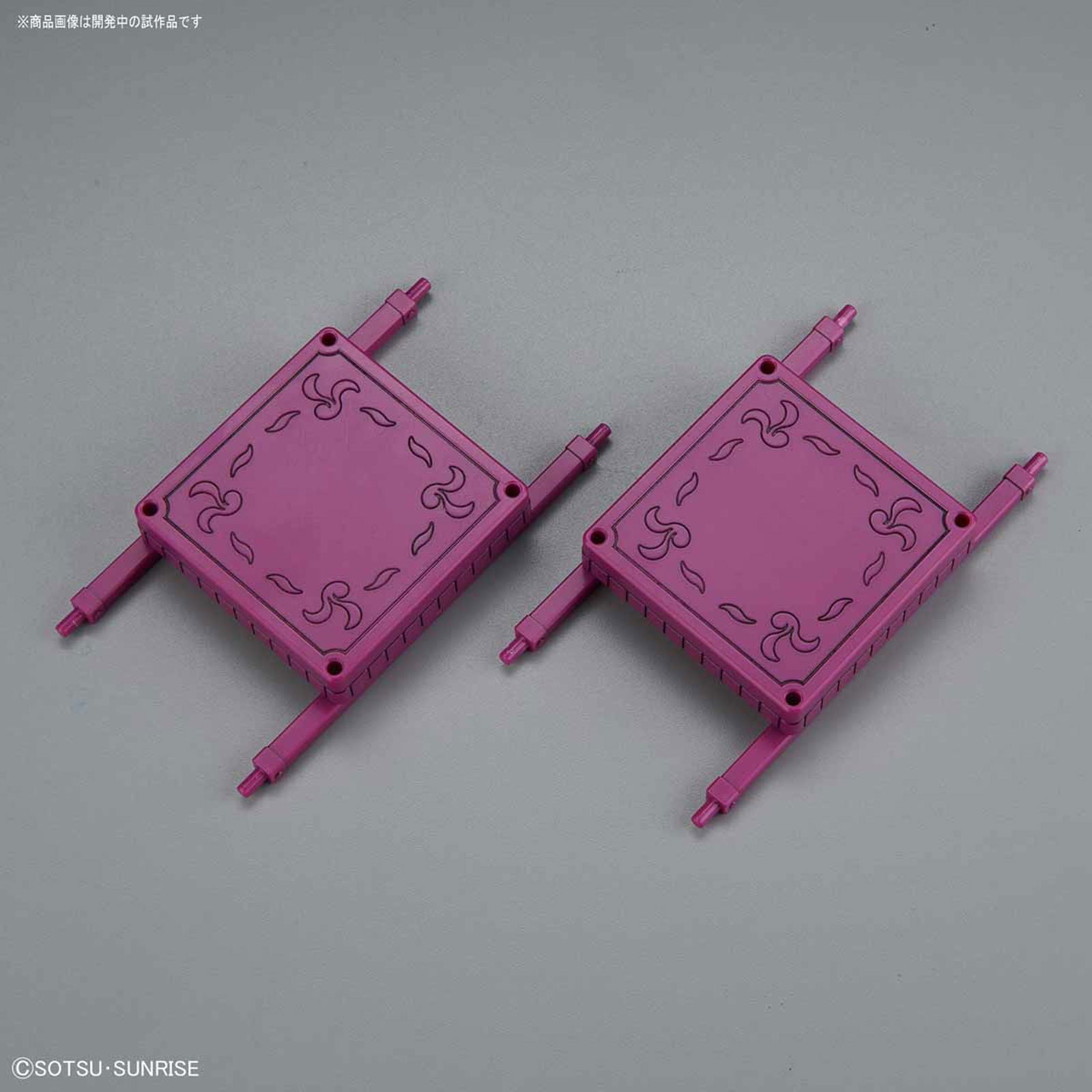 Bandai BB 412 DiaoChan Qubeley & General's Palanquin - BanzaiHobby