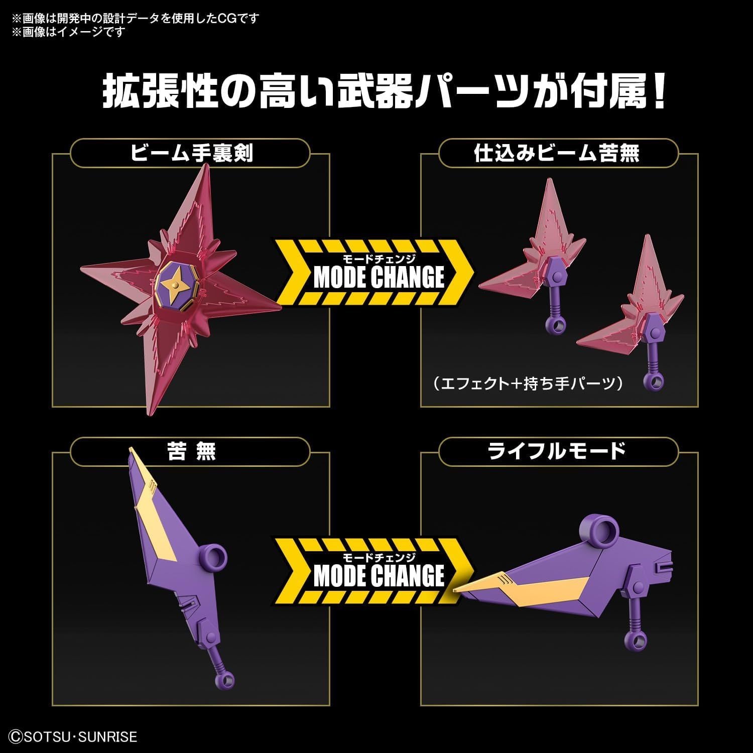 Bandai BUILD META03 SDCS F-KUNOICHI KAI - BanzaiHobby