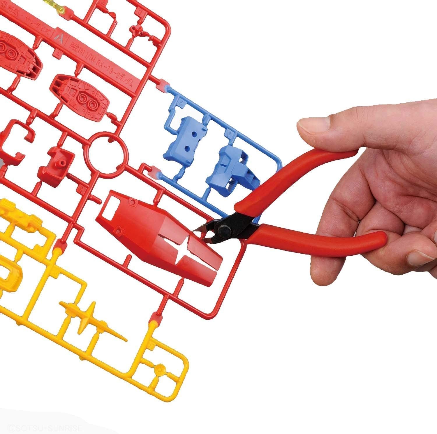 Bandai Bandai Spirits Entry Nippers (Red) - BanzaiHobby