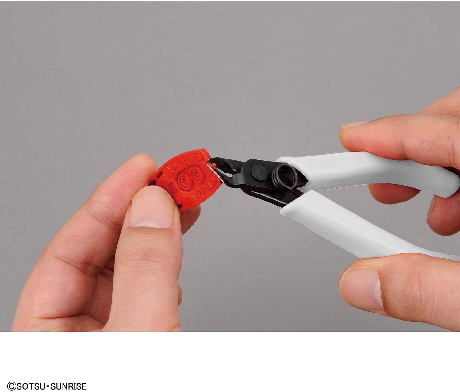 Bandai Bandai Spirits Entry Nippers (White) - BanzaiHobby