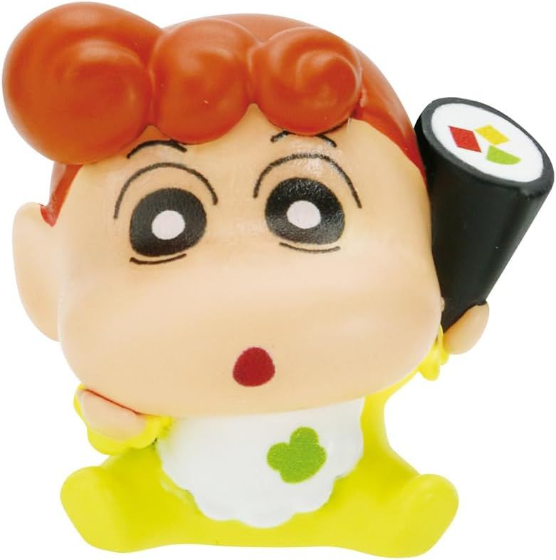 Bandai Bikkura Egg Shin Jigen! Crayon Shin-chan The Movie Super Power Battle ~ Tobe Hand-Rolled Sushi ~ - BanzaiHobby