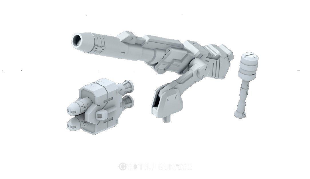Bandai Builders Parts Hd Ms Cannon 01 - BanzaiHobby