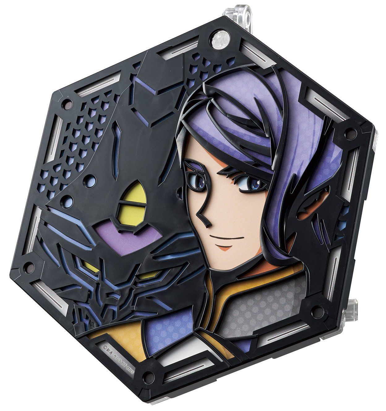 Bandai CHARASTAND PLATE 003 Gaelio Bauduin - BanzaiHobby