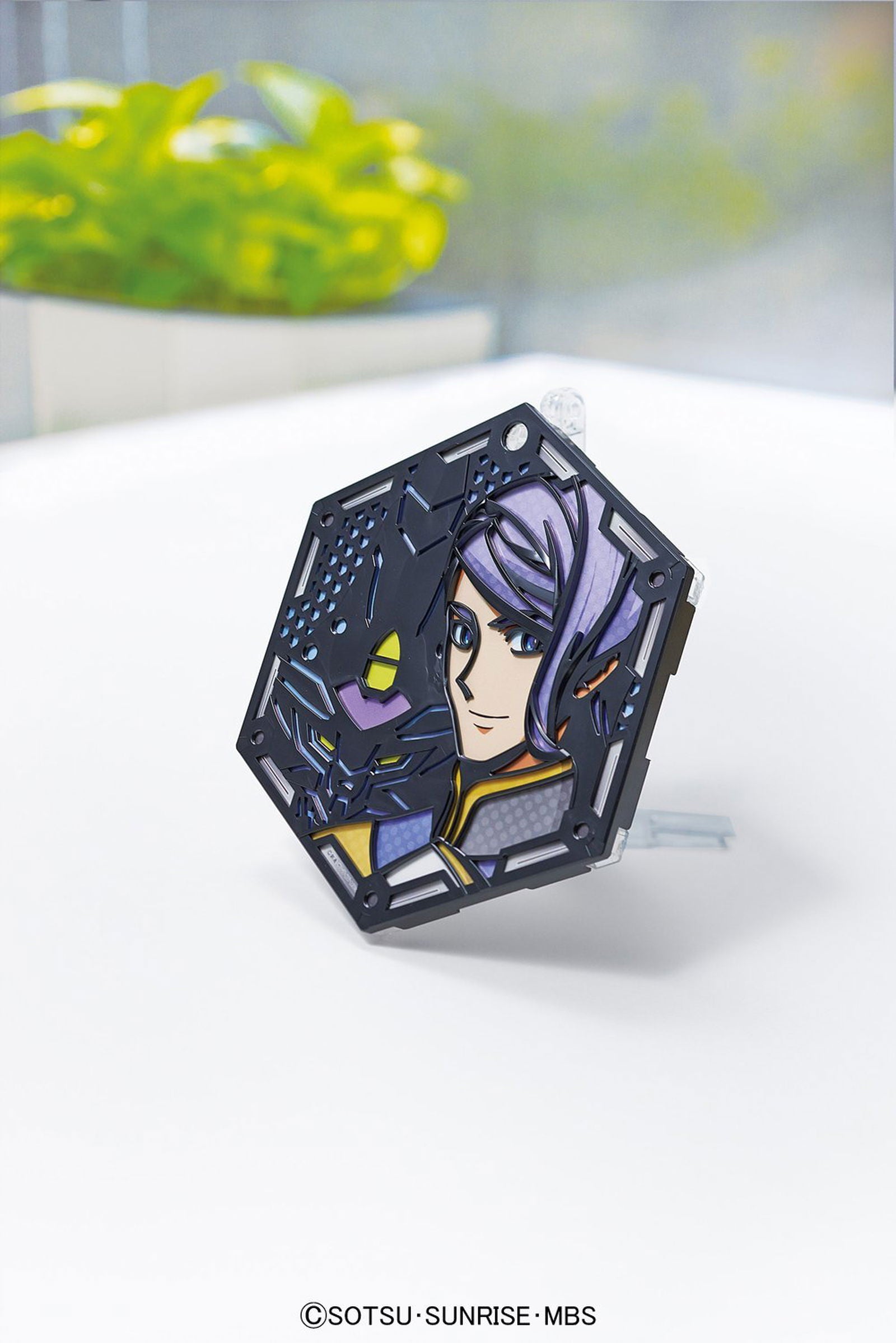 Bandai CHARASTAND PLATE 003 Gaelio Bauduin - BanzaiHobby