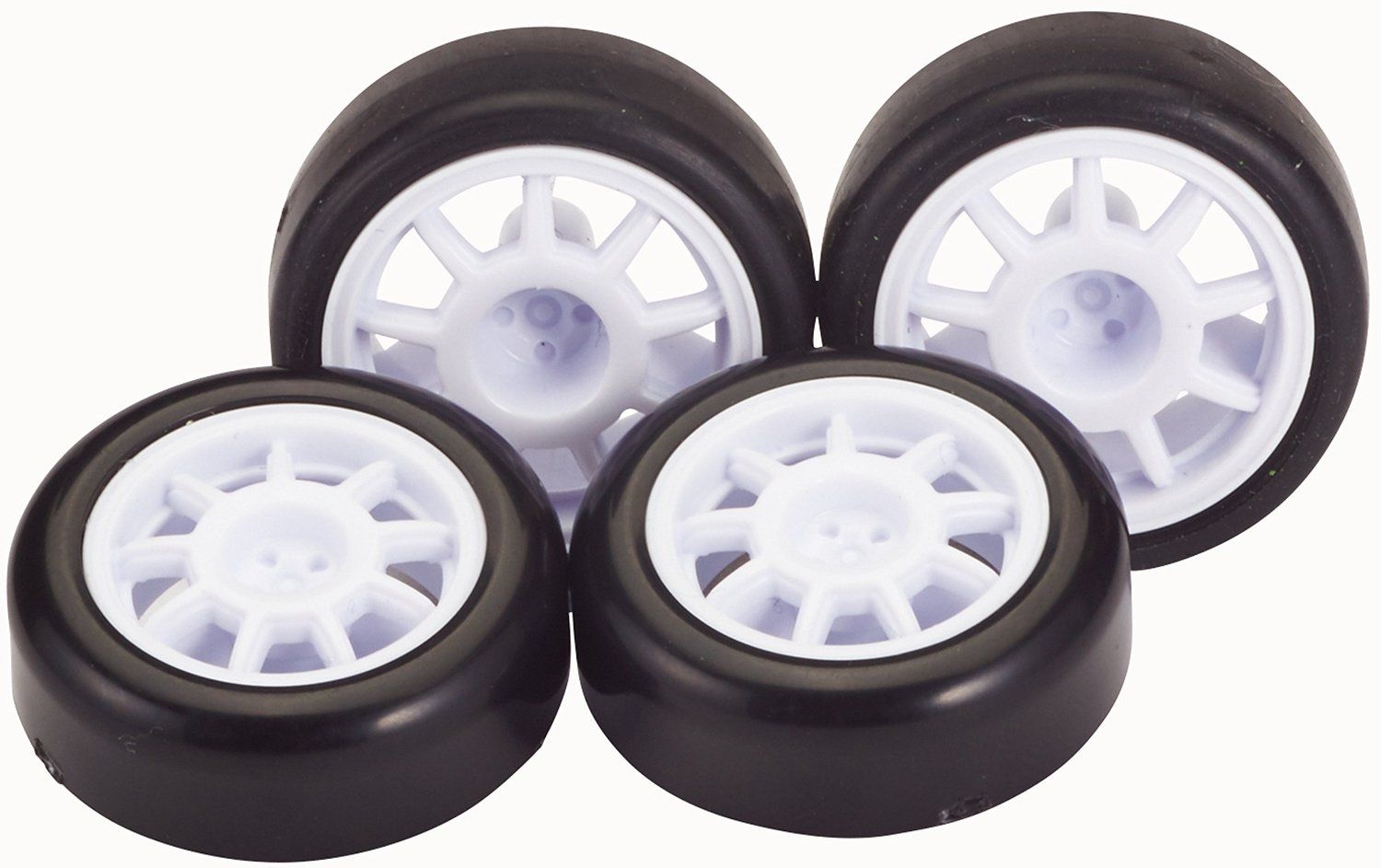 Bandai CP-005 Tire & Wheel Set 02 - BanzaiHobby