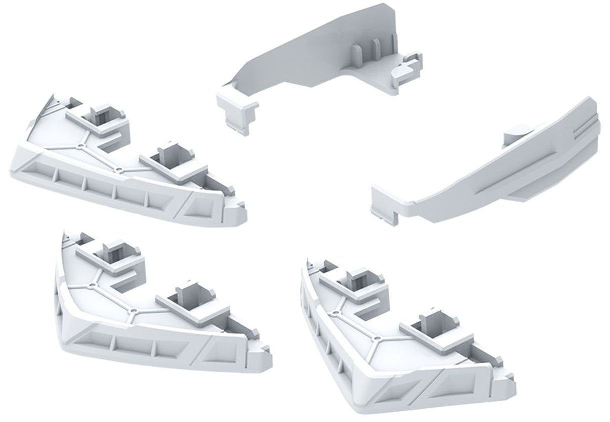 Bandai CP-020 Front Bumper Set 02 (Aero) - BanzaiHobby