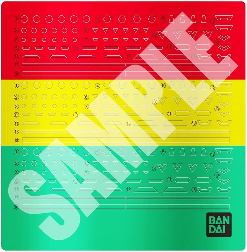 Bandai CUSTOMIZE MATERIAL(3DMETALIC) - BanzaiHobby