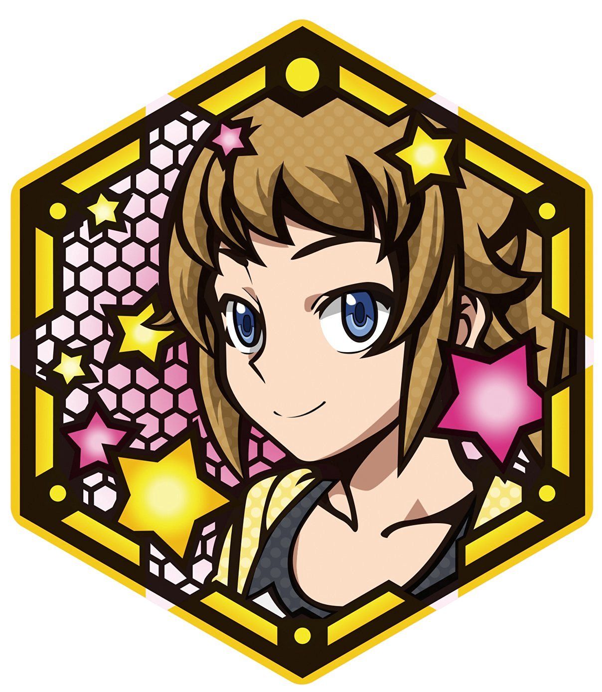 Bandai Chara Stand Plate Fumina Hoshino - BanzaiHobby