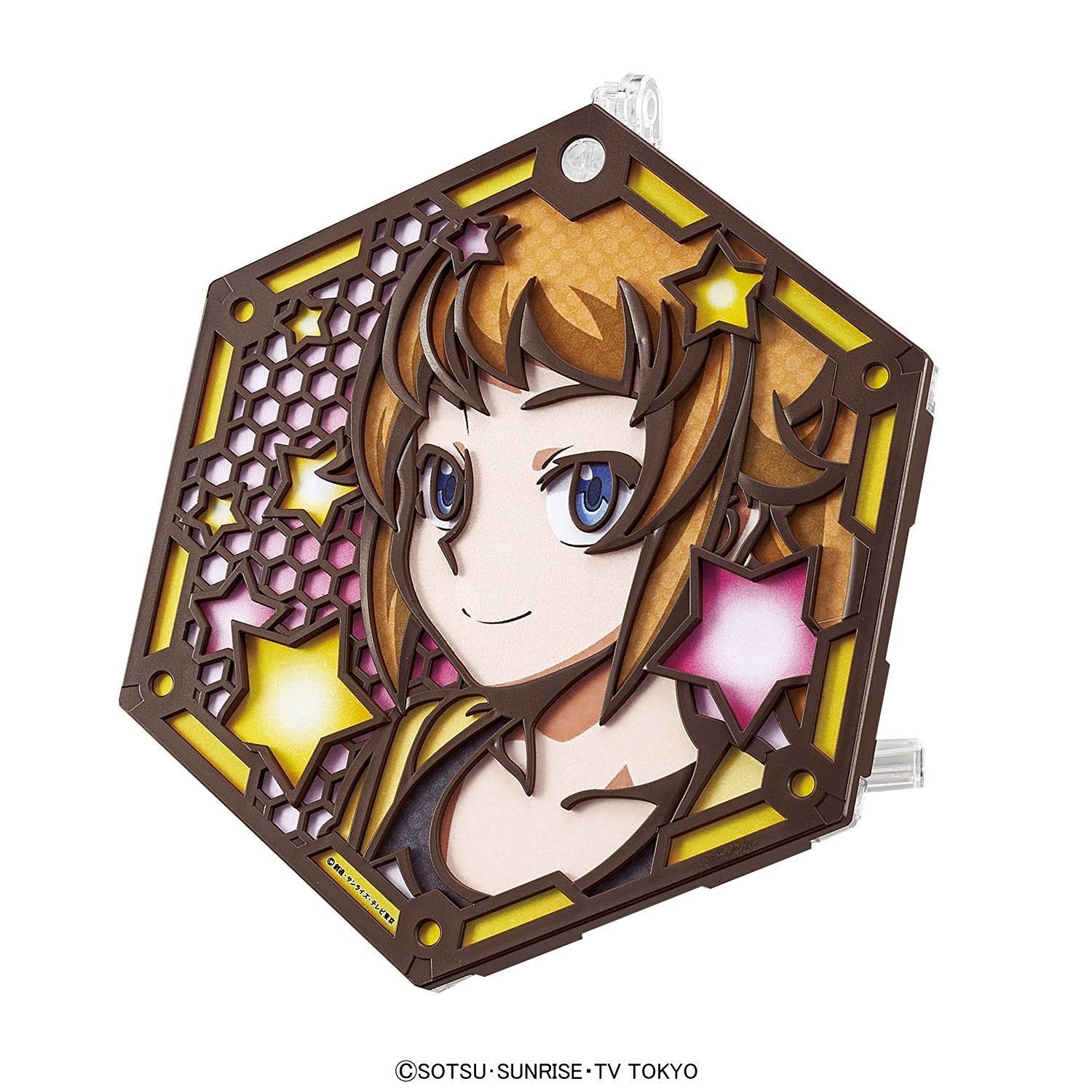 Bandai Chara Stand Plate Fumina Hoshino - BanzaiHobby