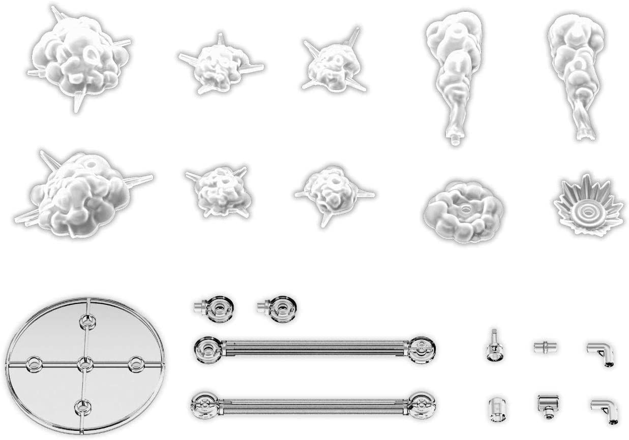 Bandai Customize Effect (Explosion Image Ver.) [Gray - BanzaiHobby